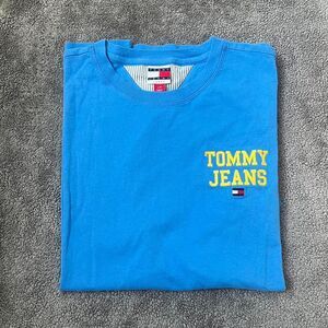 Tommy-hilfiger Men's Blue T-shirt